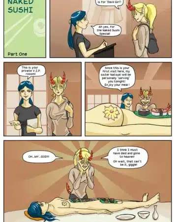 Naked Sushi (Donutwish)