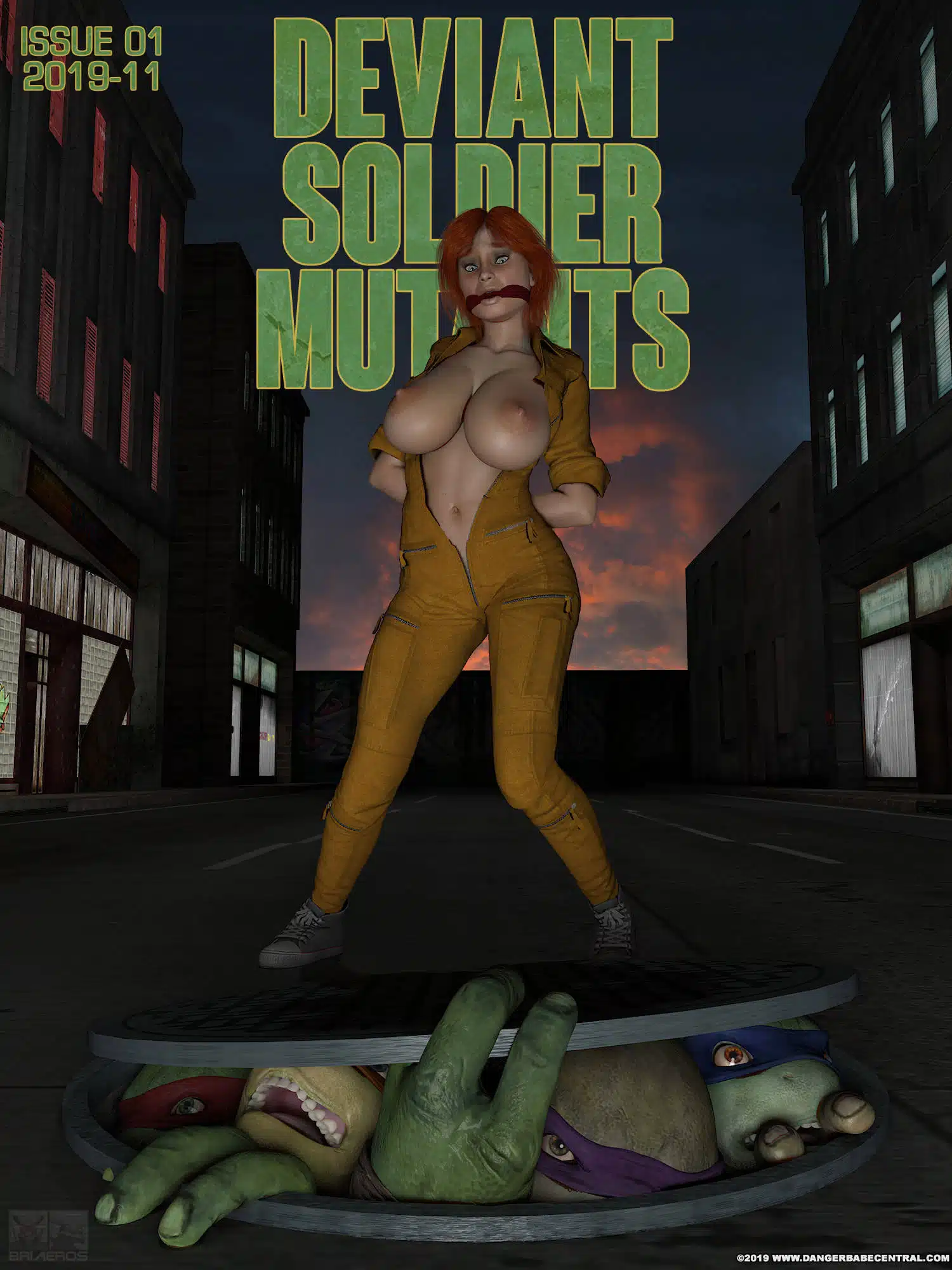Deviant Soldier Mutants (Briaeros)