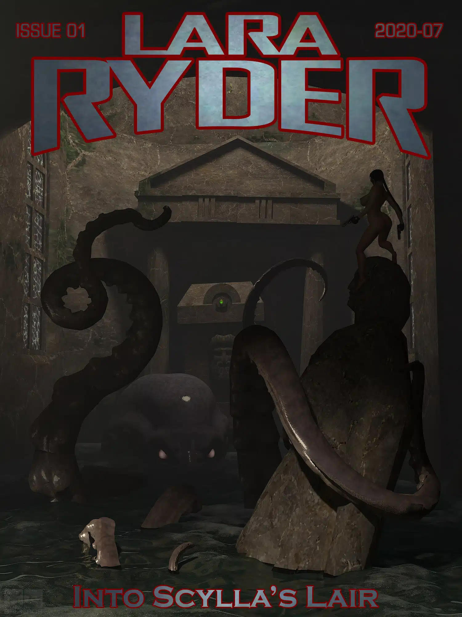 Lara Ryder: Into Scylla’s Lair (Briaeros)