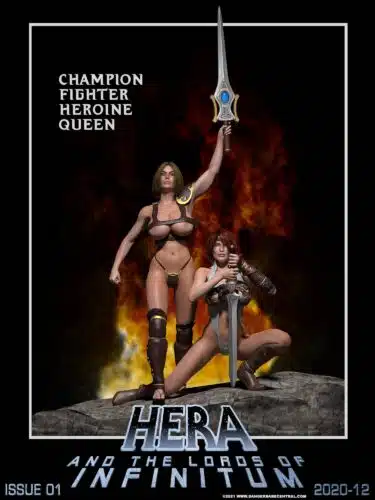 Hera and The Lords of Infinitum, Ch. 1 (Briaeros)