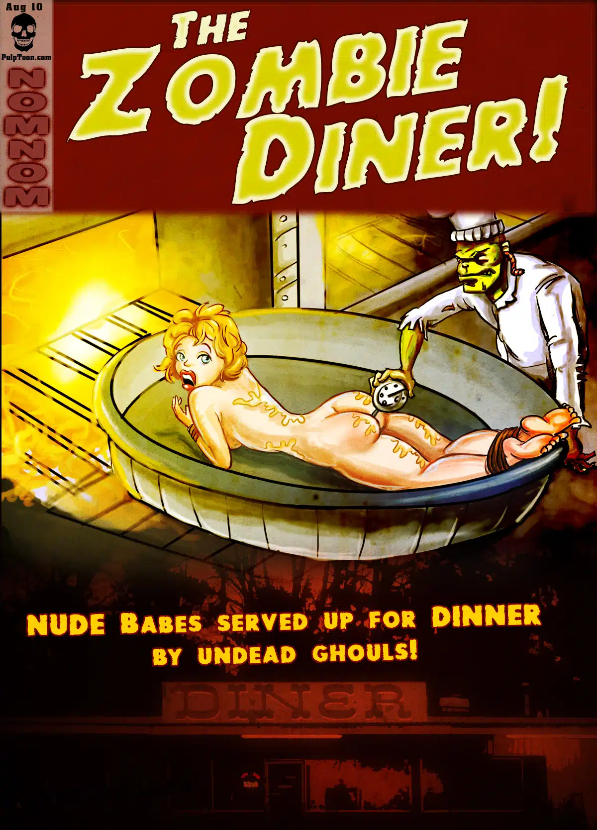 Zombie Diner (Pulptoon)
