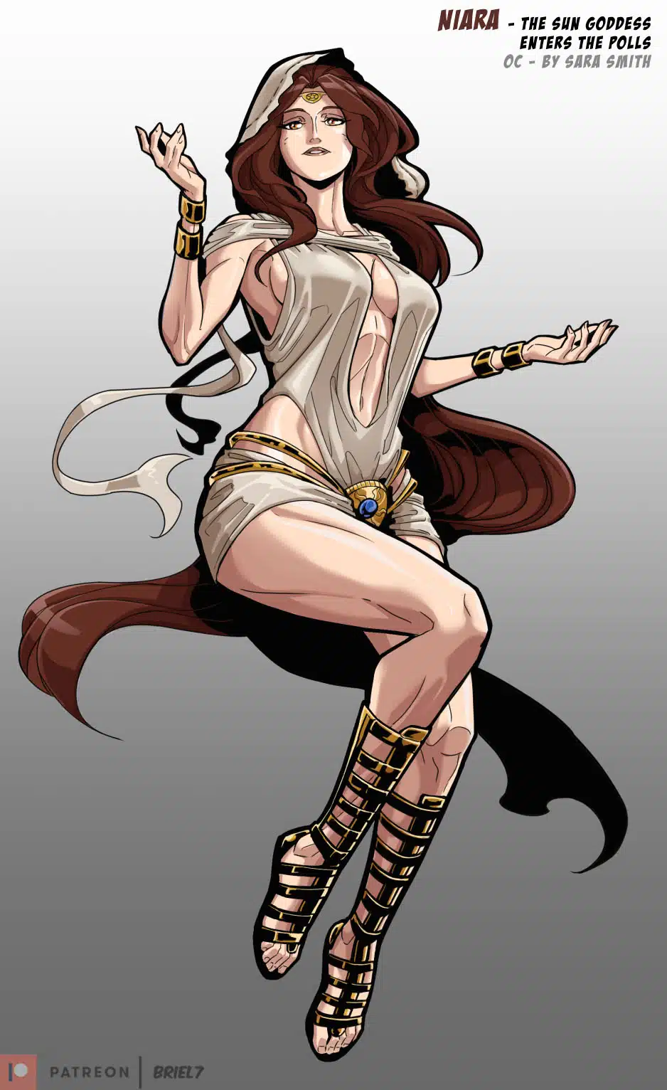 Niara: The Sun Godess (Briel7)