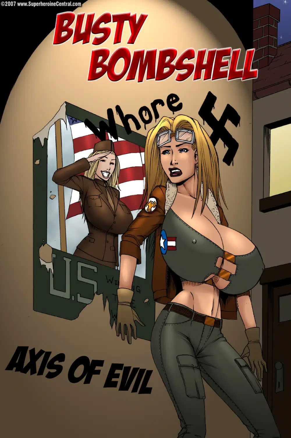 Busty Bombshell: Axis of Evil (Deuce)