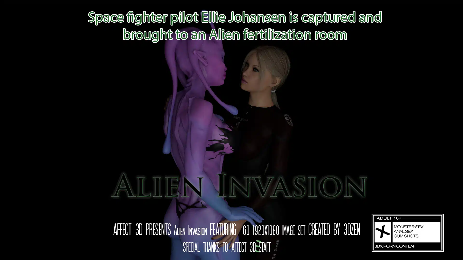 Alien Invasion (3DZen)