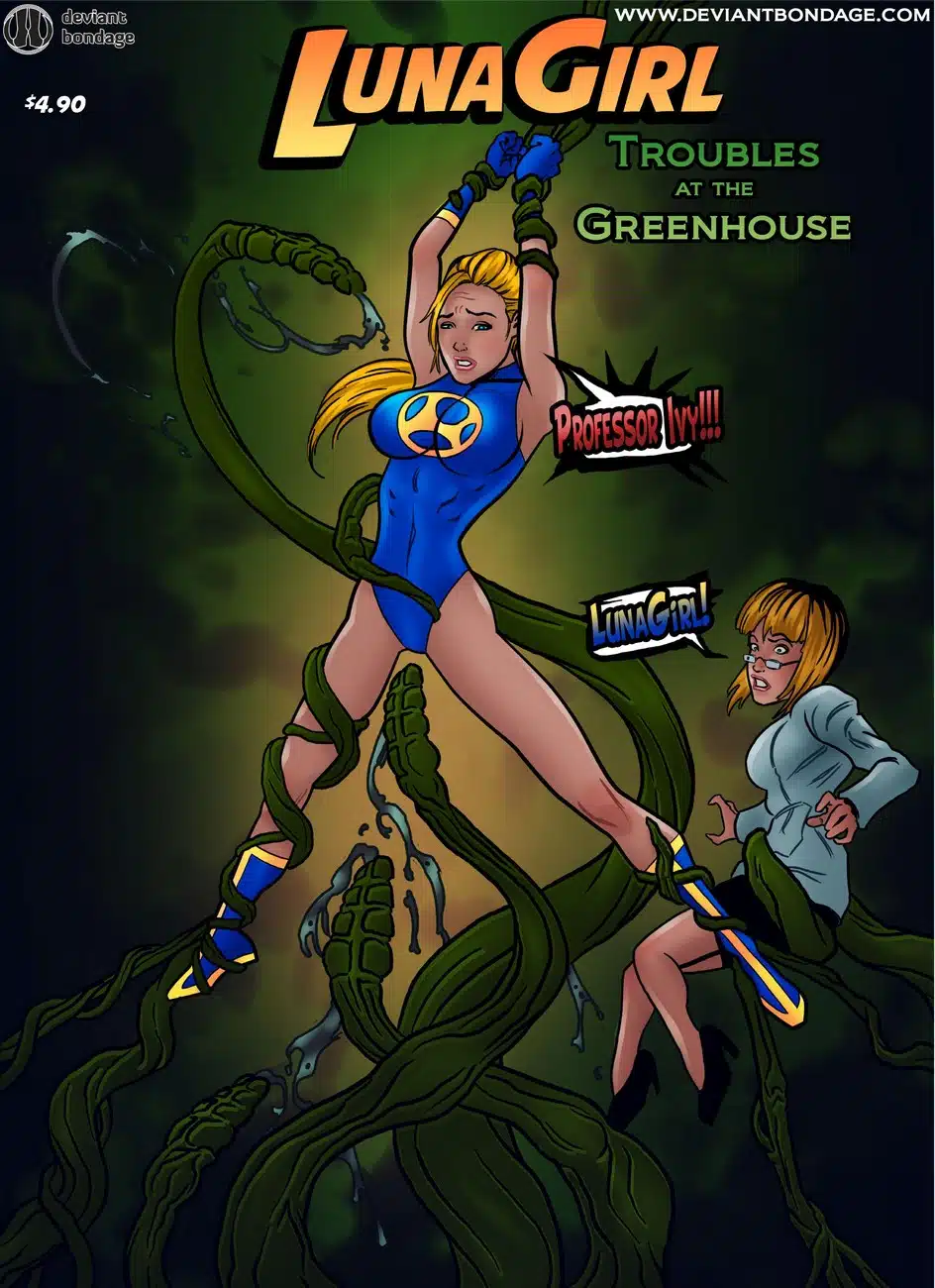 Lunagirl: Troubles at the Greenhouse (DBComix)