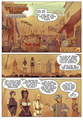 Warhammer: “It’s a Pleasure to Serve” (DevilHS)