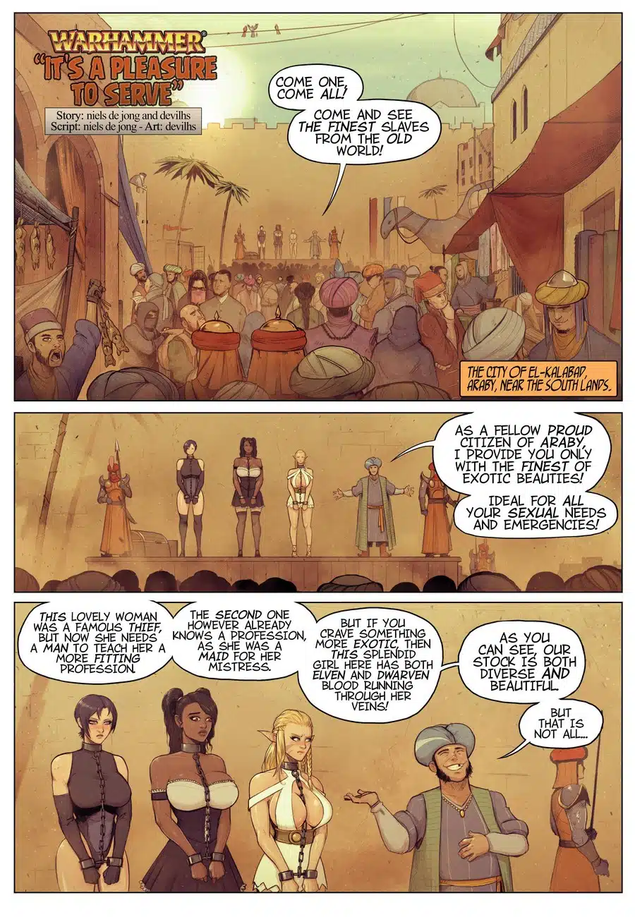 Warhammer: “It’s a Pleasure to Serve” (DevilHS)