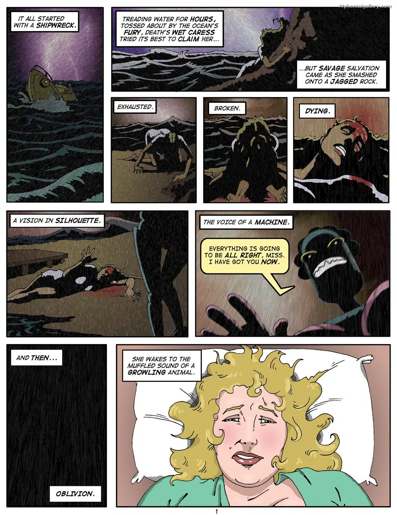 H.E.L.G.A.: A Tale of Ultra-Fattening (Studiofa / Rampant404)