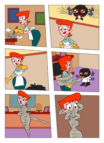 Dexter’s Web (Ricardo Canheta)
