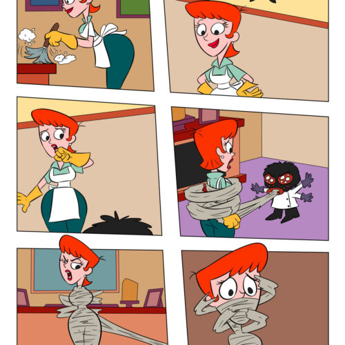 Dexter’s Web (Ricardo Canheta)