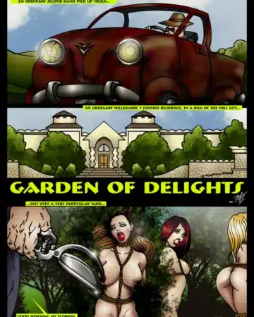 Garden of Delights (Torture Drawing)