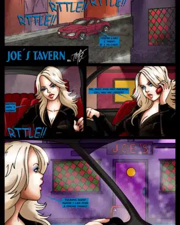 Joe’s Tavern (Torture Drawing)