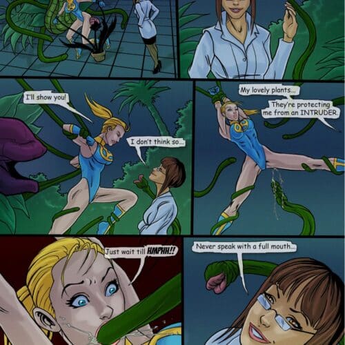 Lunagirl: Troubles at the Greenhouse (DBComix)