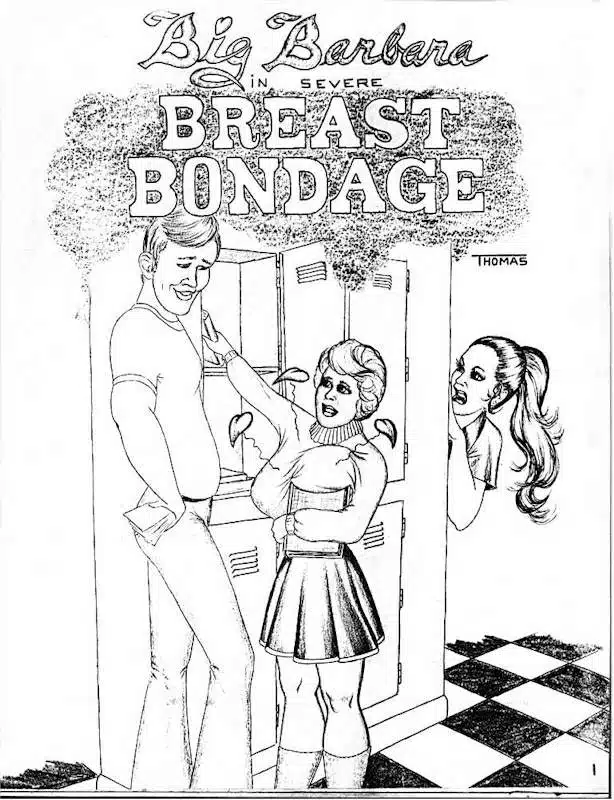 Big Barbara in Severe Breast Bondage (Thomas)