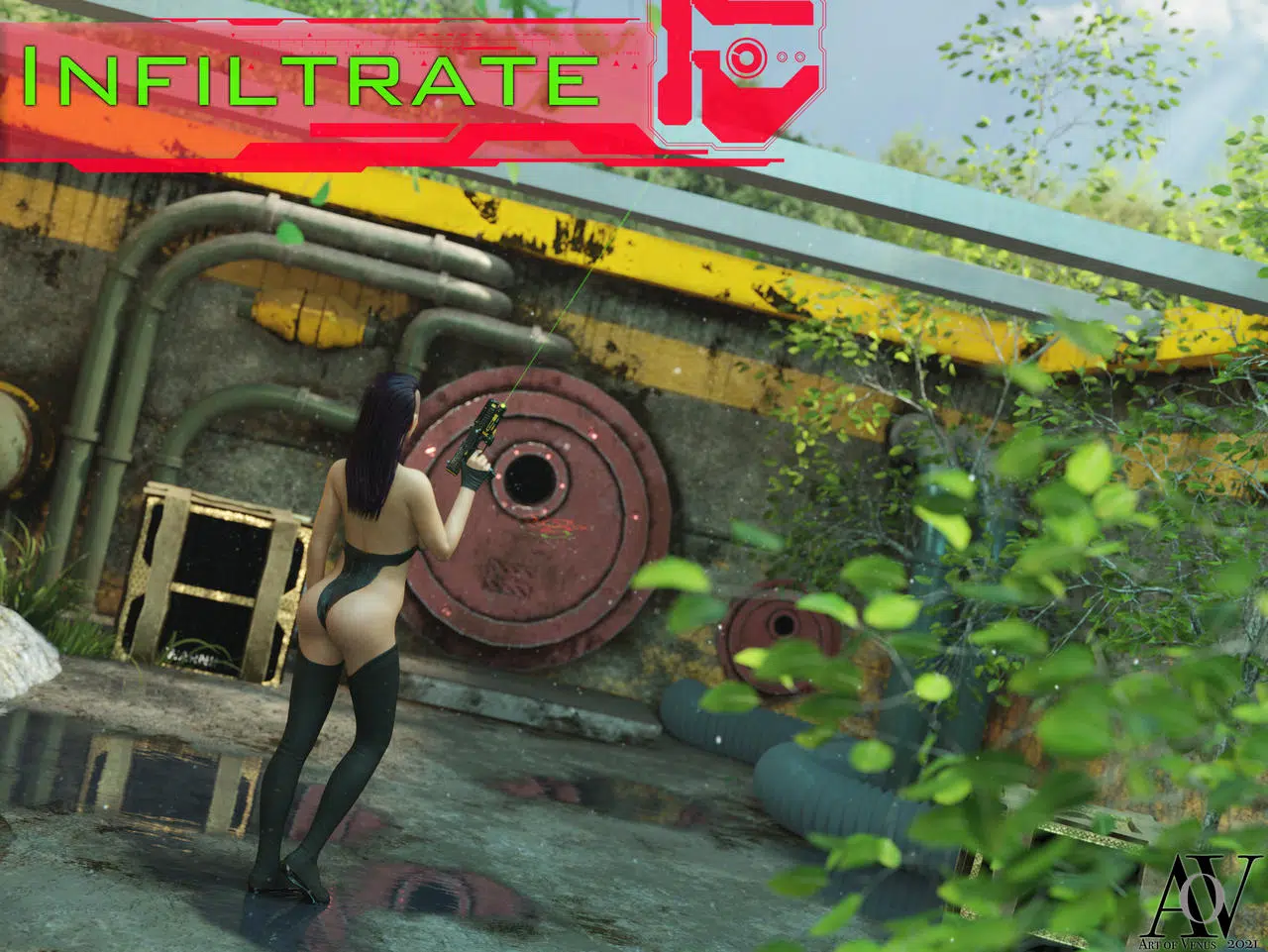Infiltrate (Art of Venus)