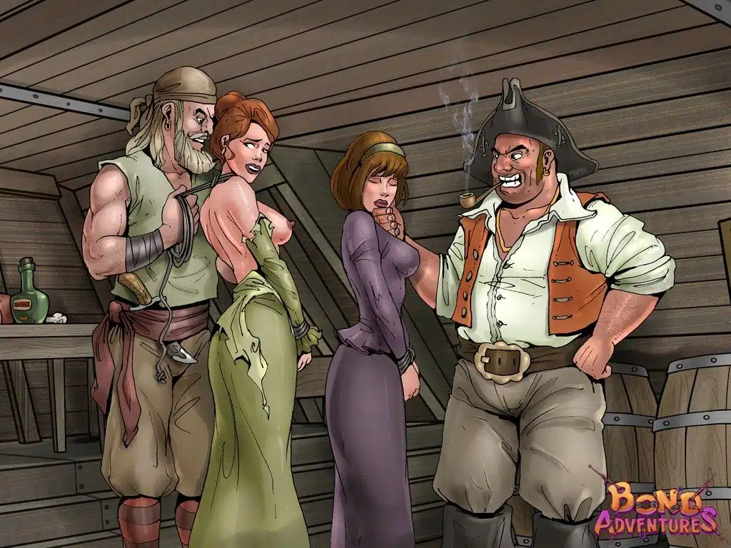 Pirates in Bondage Action (Bond Adventures)