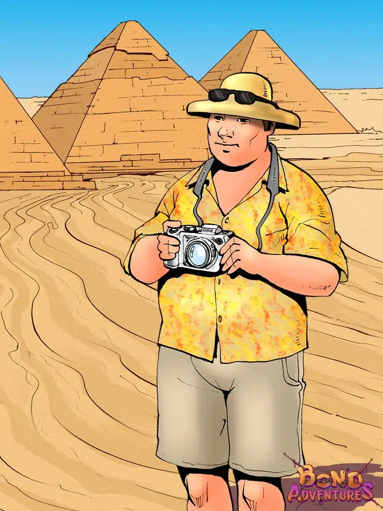Adventure in Egypt (Bond Adventures)
