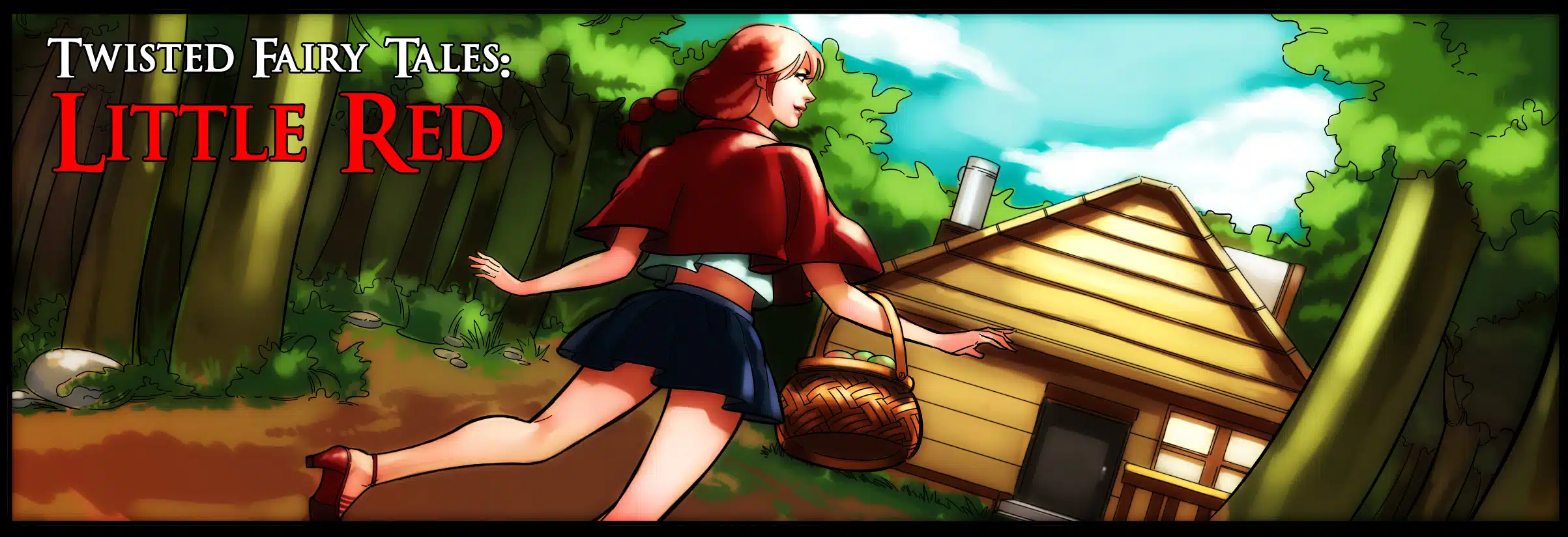 Twisted Fairy Tales: Little Red (Pulptoon)