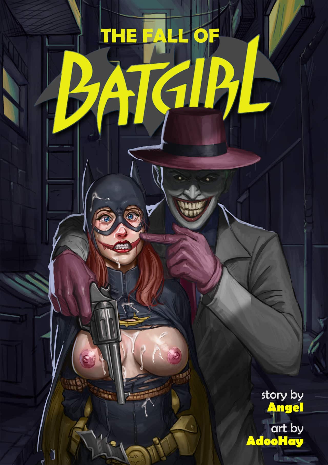 The fall of batgirl comic
