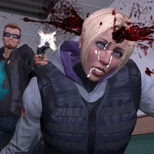 Going Postal: Alternative End (BabaYaga42)
