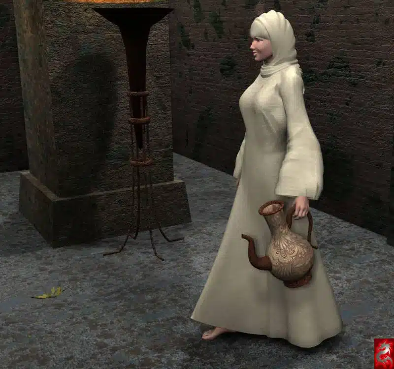 Nun With Alien