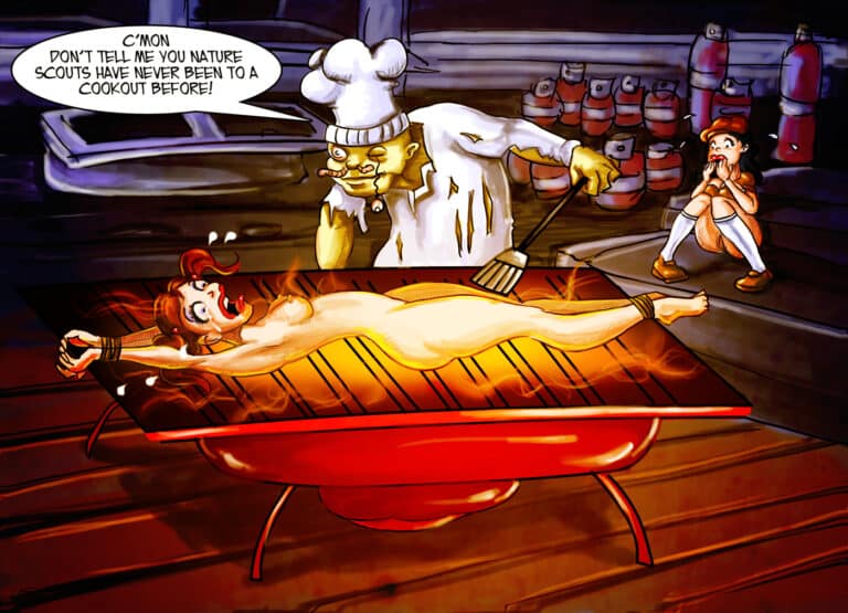 Zombie Diner (Pulptoon)