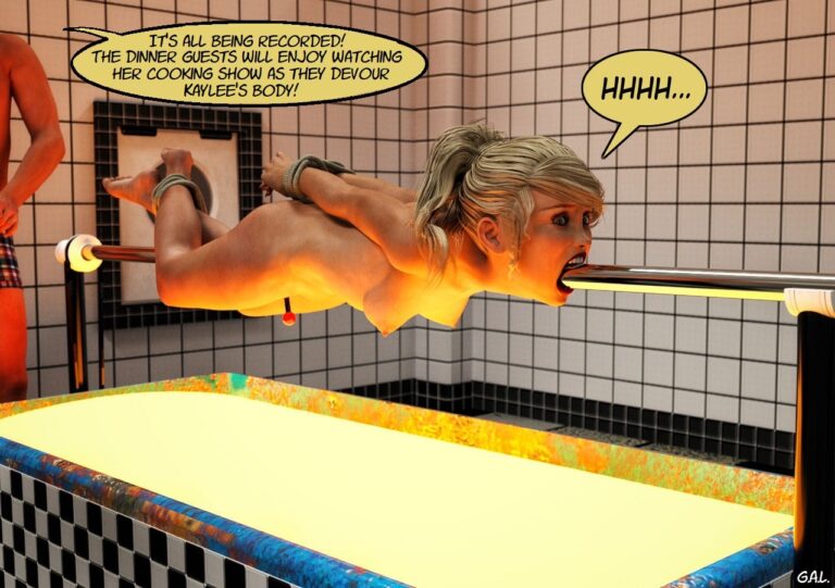 Kaylee Gets Shafted (Dirty Toothbrush)