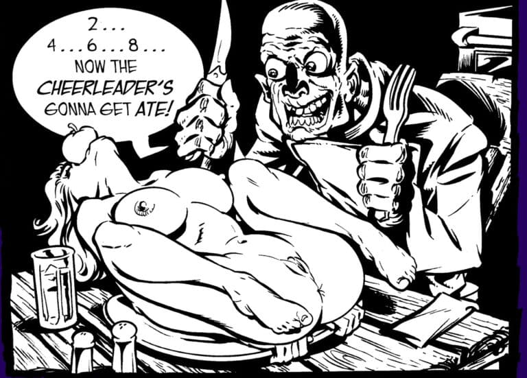 The Terrifying Tales of Dr. Muncher, vol 1 (Pulptoon)