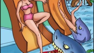 Landsharks Invade! (Pulptoon)