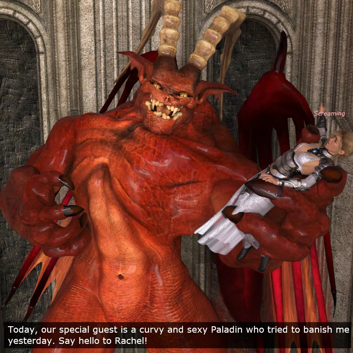 Paladin Prep (Art of Venus)