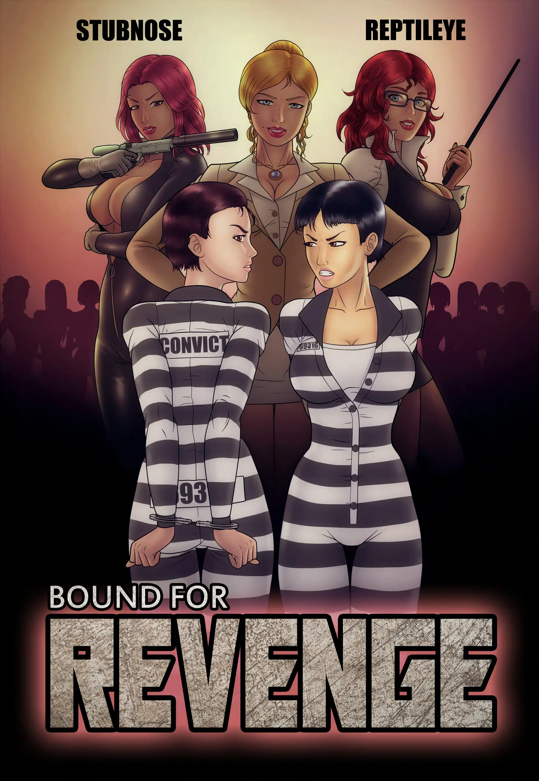 Bound for Revenge (Reptileye)