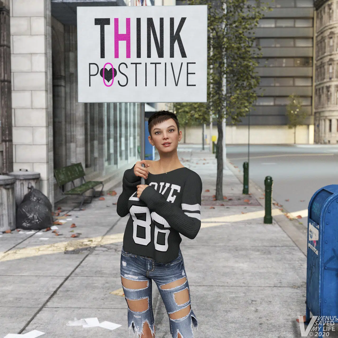 Think Positive (Art of Venus)