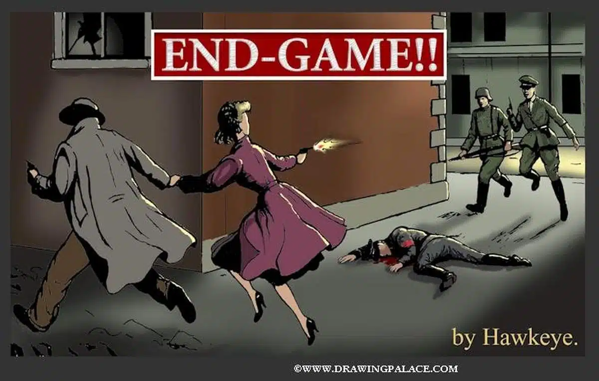 End Game (Hawkeye)