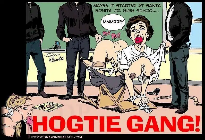 Hogtie Gang! (Silvio Dante)