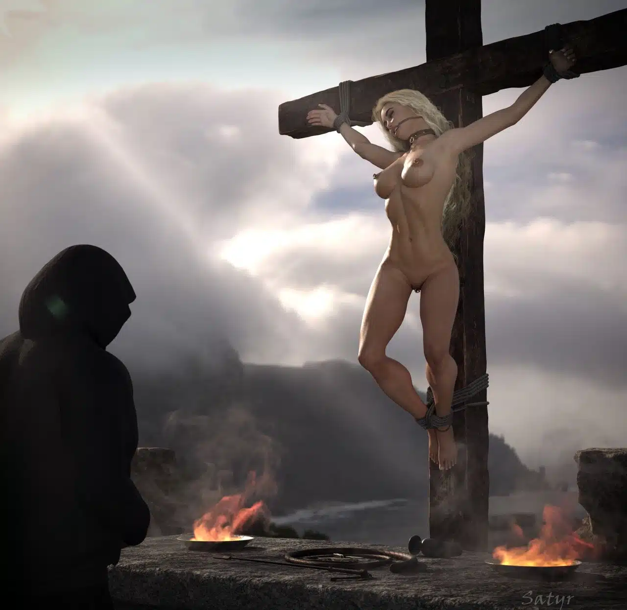 Worship of Humility and Beauty (Satyr)