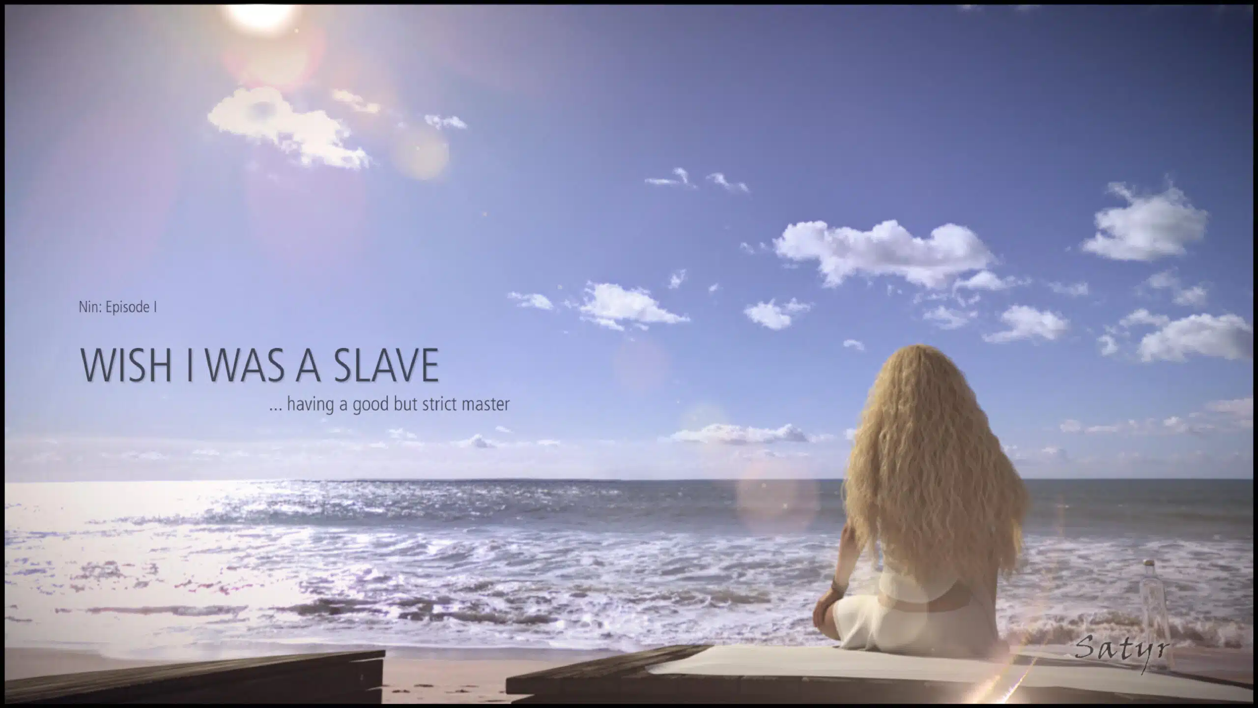 Wish I Was a Slave (Satyr)