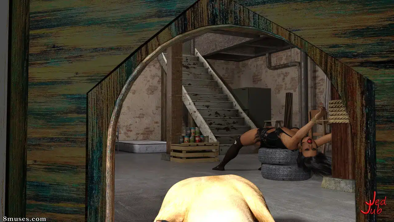 Kidnapped and Used by Dog (JedoJubs)