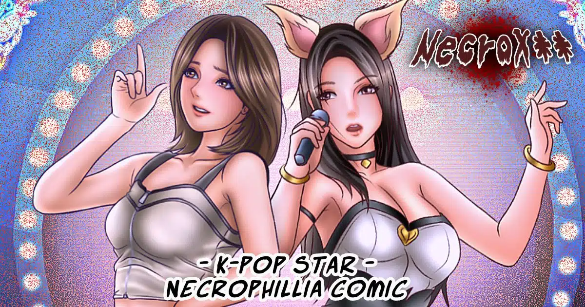 K-Pop Girl Necrophilia Comic