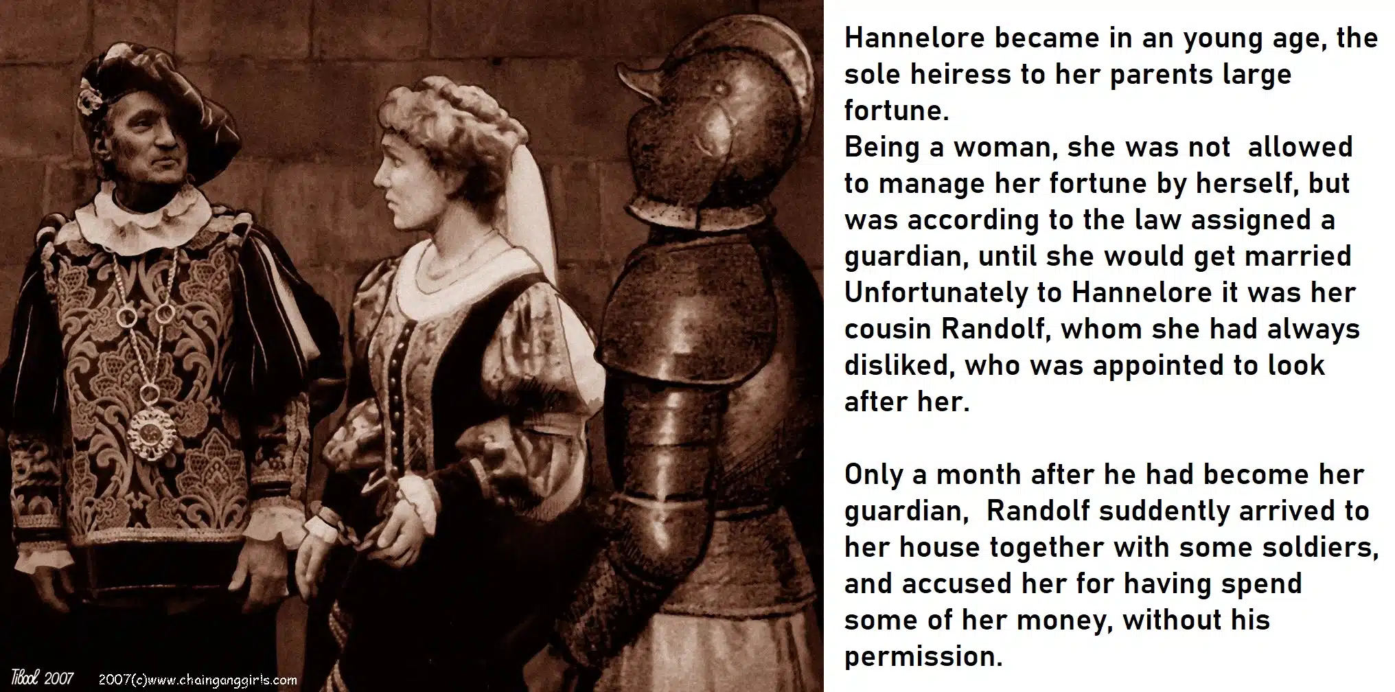 The Dungeons, Part 2: Hannelore (Tibool)