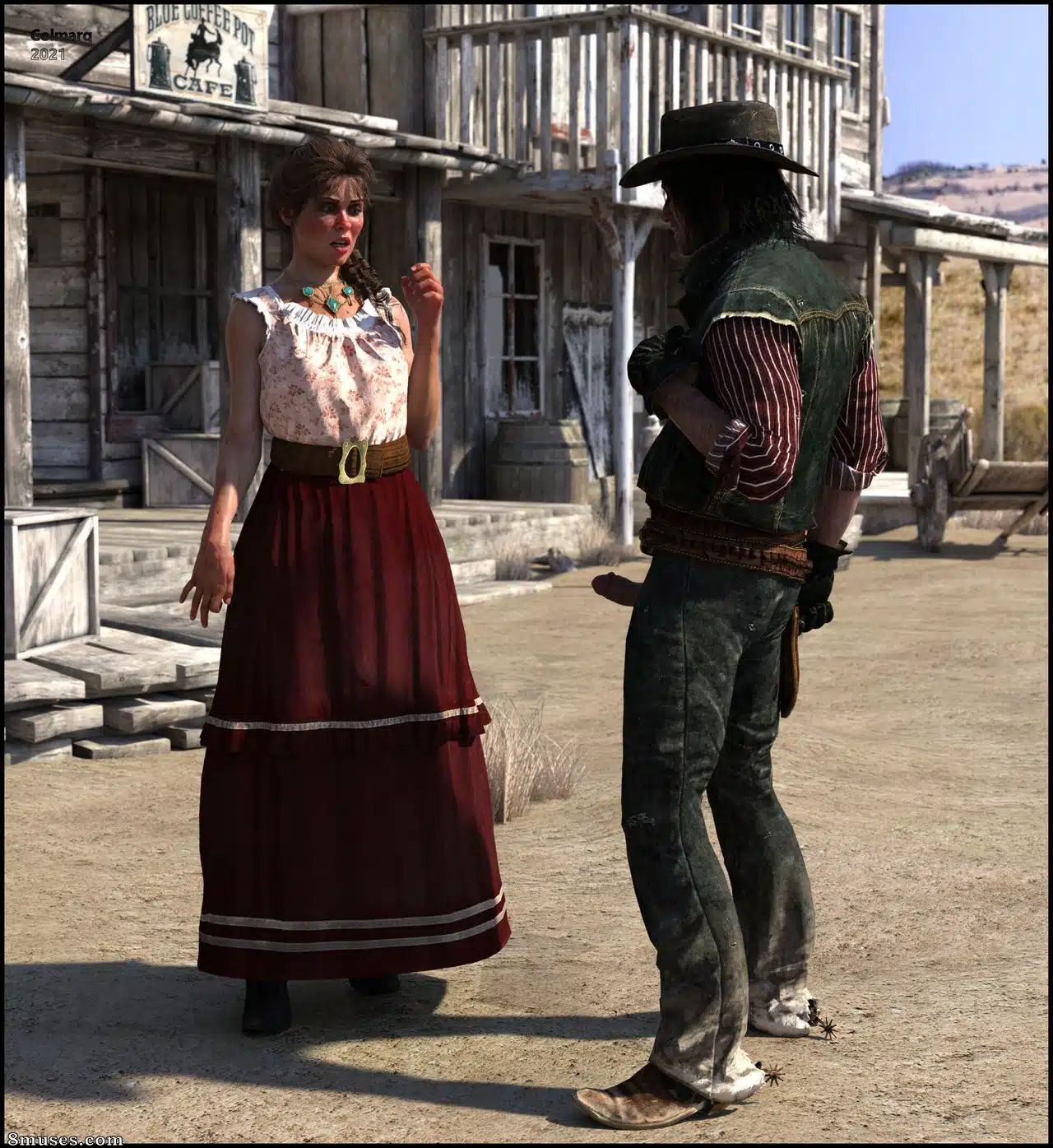 The Drifter 1: Mary Beth Gaskill and John Marston (Colmarq)