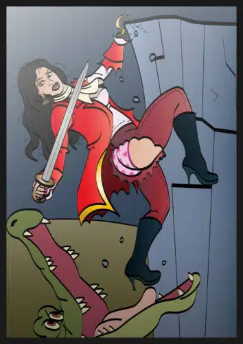 Female Captain Hook! (TheShockermaniac)