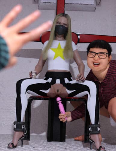 Catching and Defeating a Blonde Gal-Mama with Money Who is Having a Rough Time After Losing Big in Pachinko (Acrobatic Sarasara)