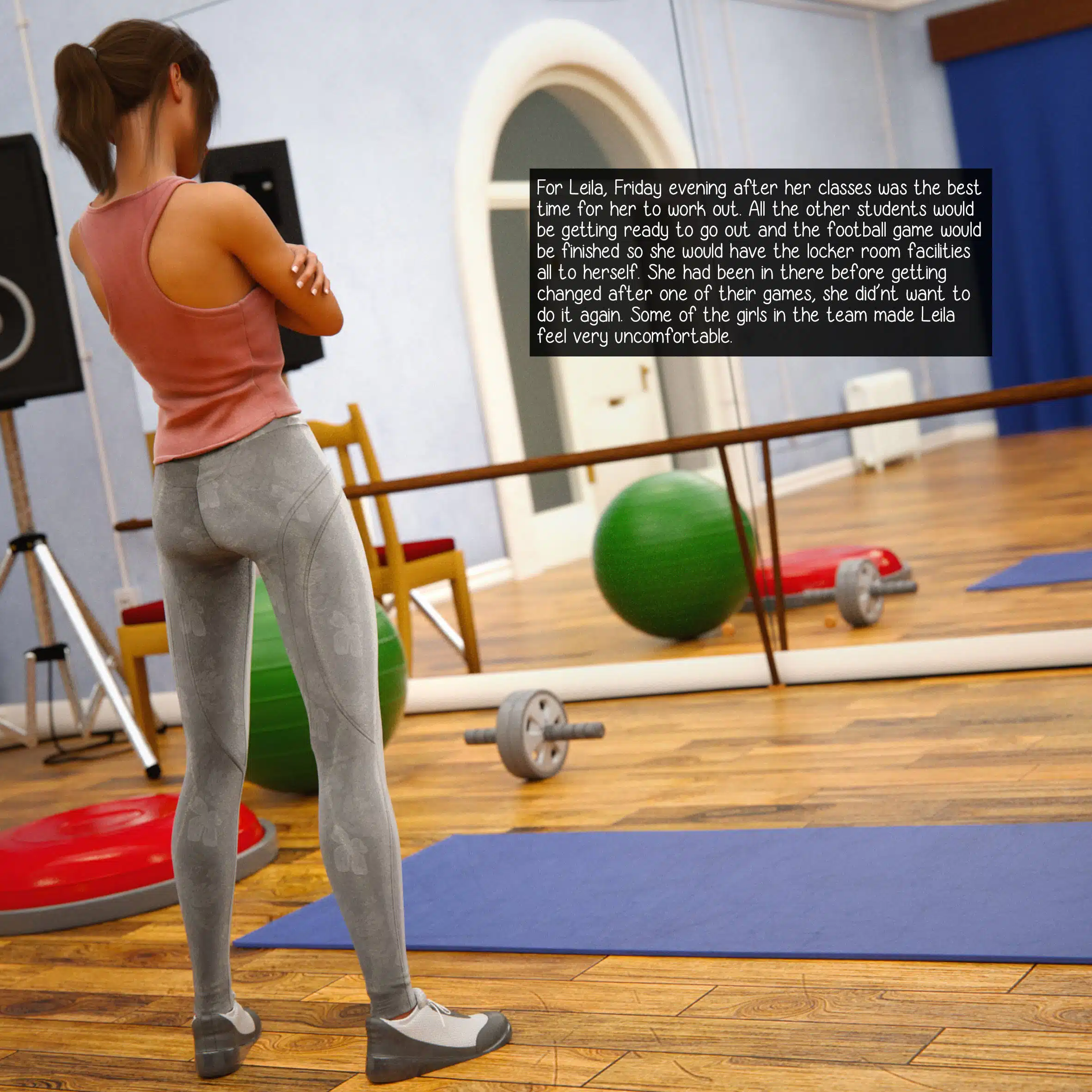 Locker Room Trouble (Strutter79)
