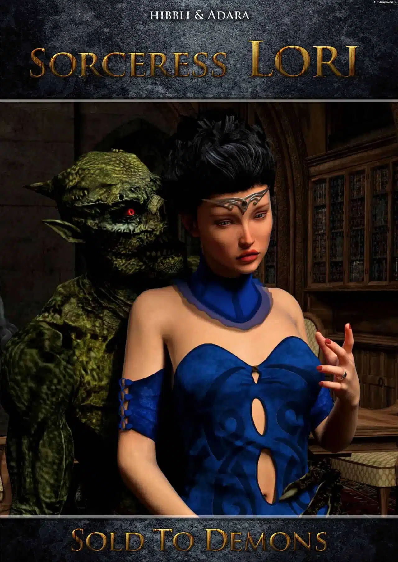 Sorceress Lori Sold To Demons (Hibbli3D)