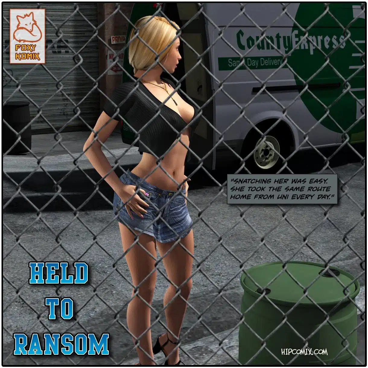 Held to Ransom (HipComix)