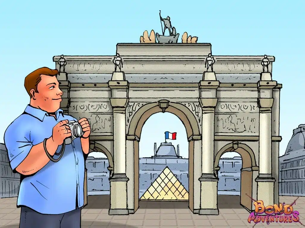Bond in Paris (Bond Adventures)