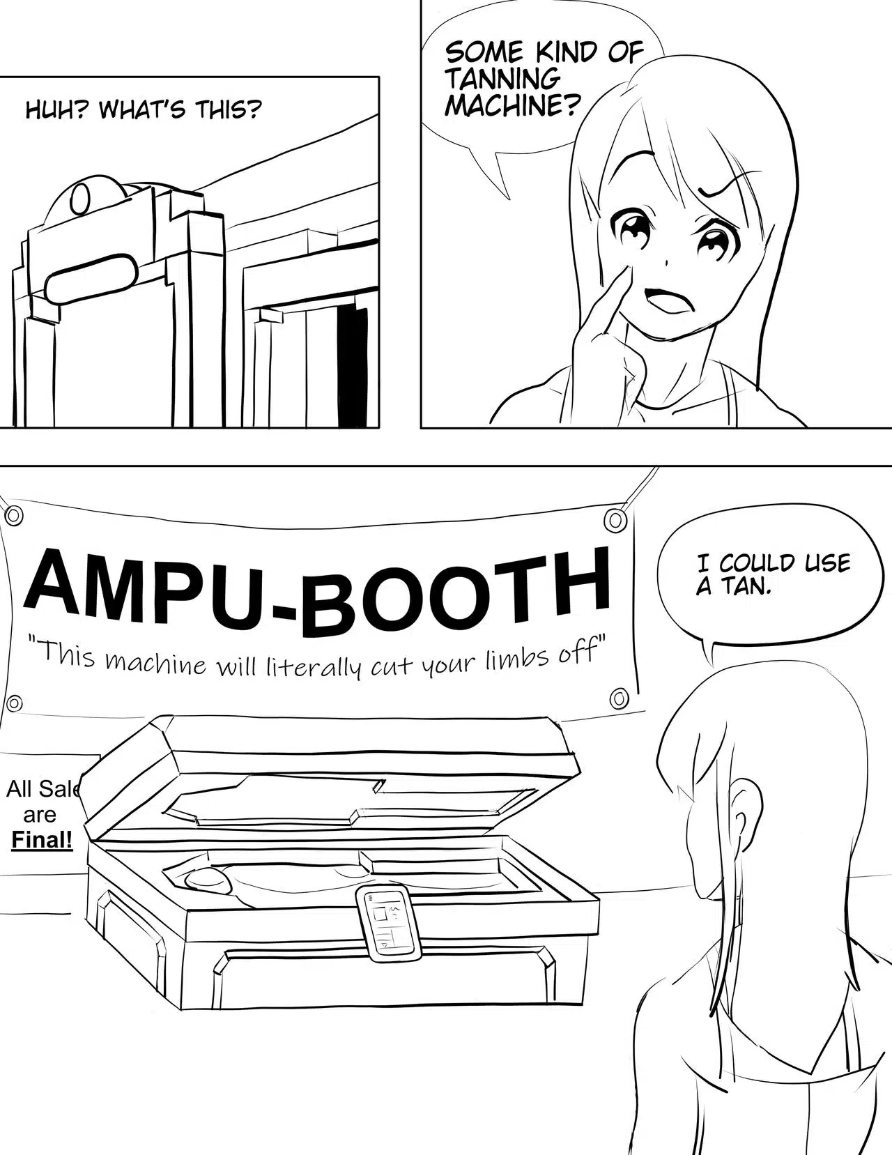 Amputation Booth (Jk207a)