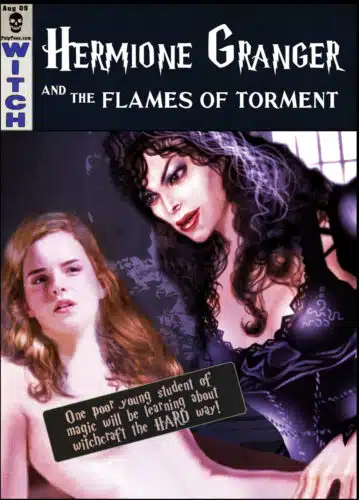 Hermione Granger and The Flames of Torment (Pulptoon)