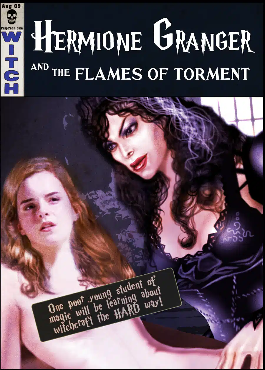 Hermione Granger and The Flames of Torment (Pulptoon)