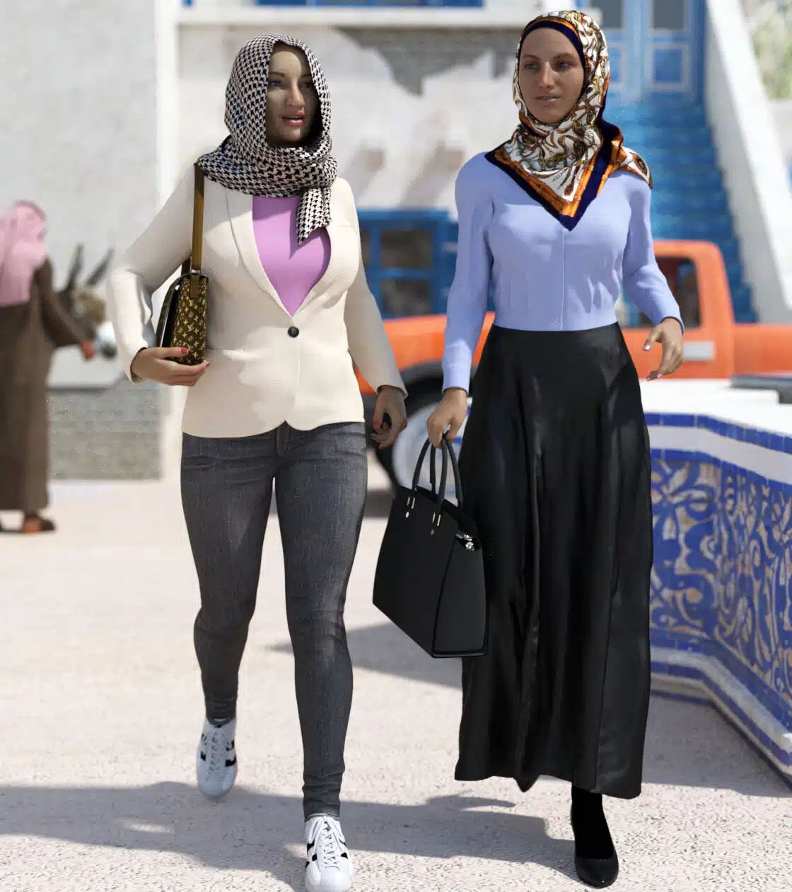 Arab Spring (Chimaera Art)